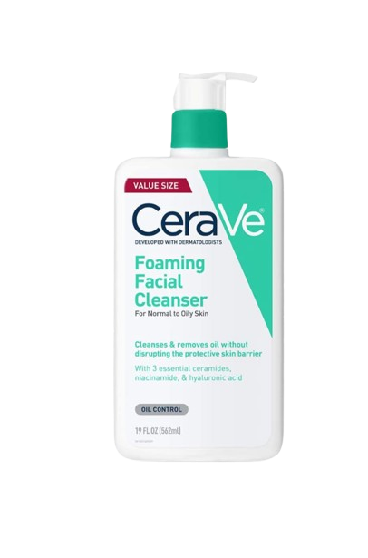 CeraVe Foaming Facial Cleanser – 562ml