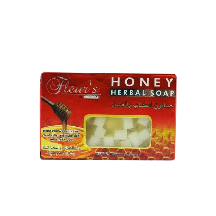 Hemani Pearly Glow Gold Soap