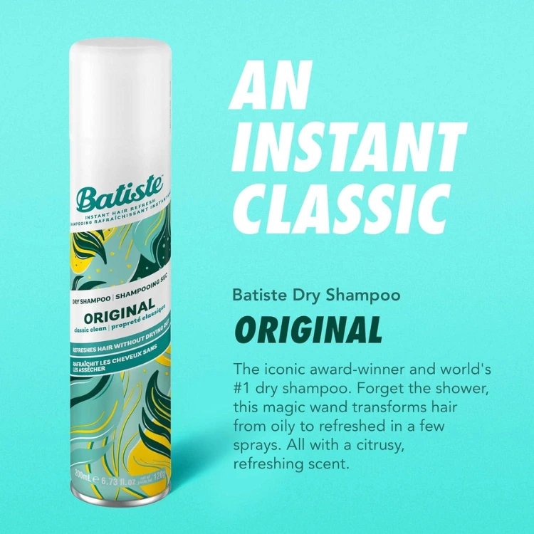 Batiste Dry Shampoo Original - 200ml