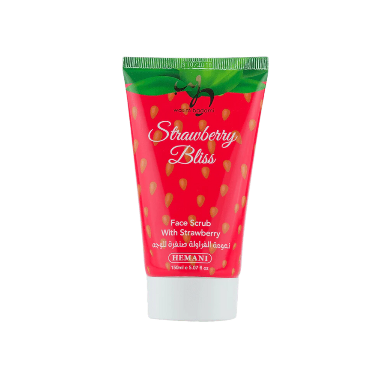 Hemani Strawberry Bliss Face Scrub