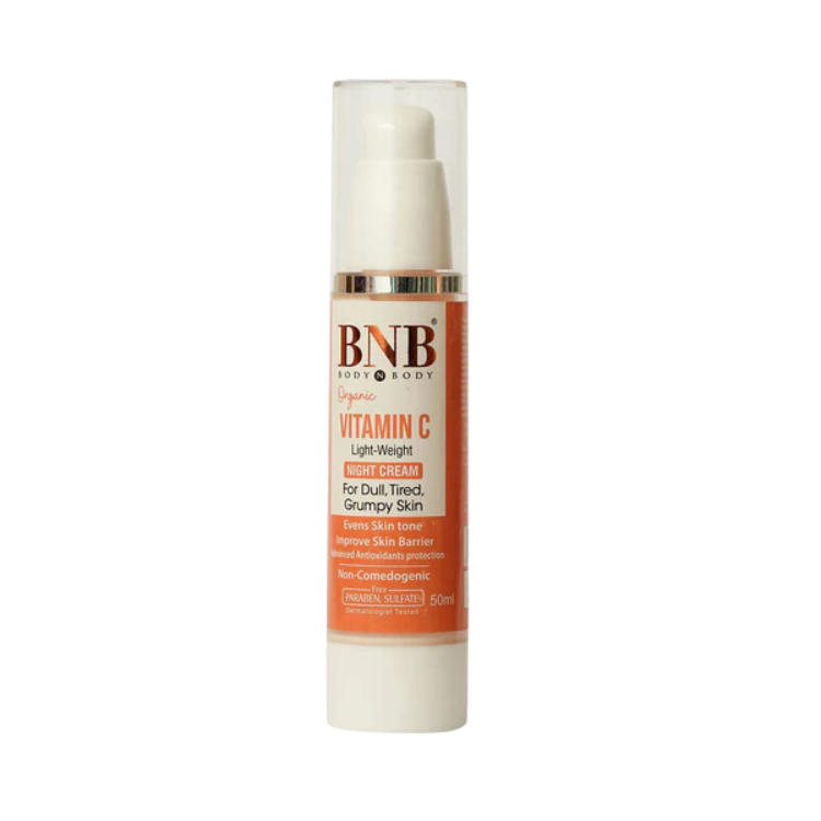 BNB Vitamin C Night Cream