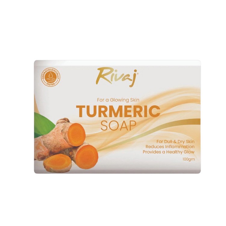 Rivaj Turmeric Soap 100g