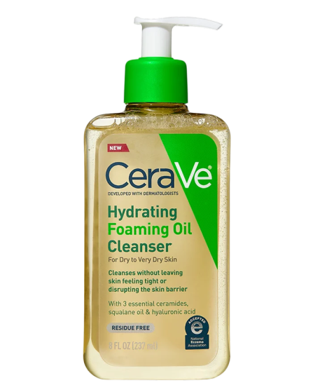 CeraVe Foaming Facial Cleanser – oil cleanser 237ml