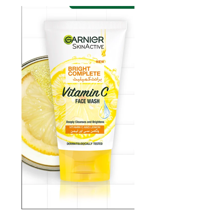 Garnier Men Wasabi Face Wash - 50Ml