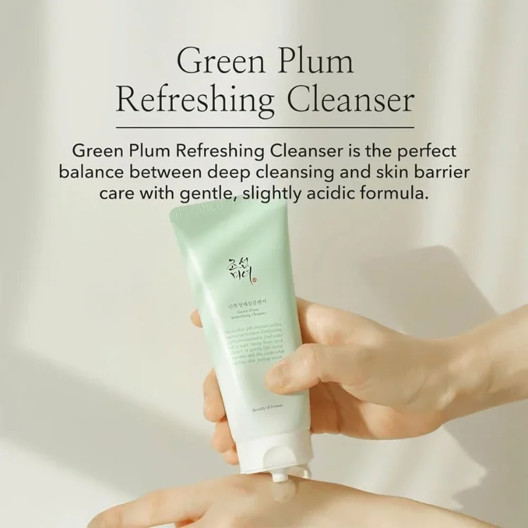 Green Plum Refreshing Cleanser