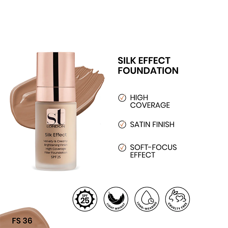 ST London - Silk Effect Foundation