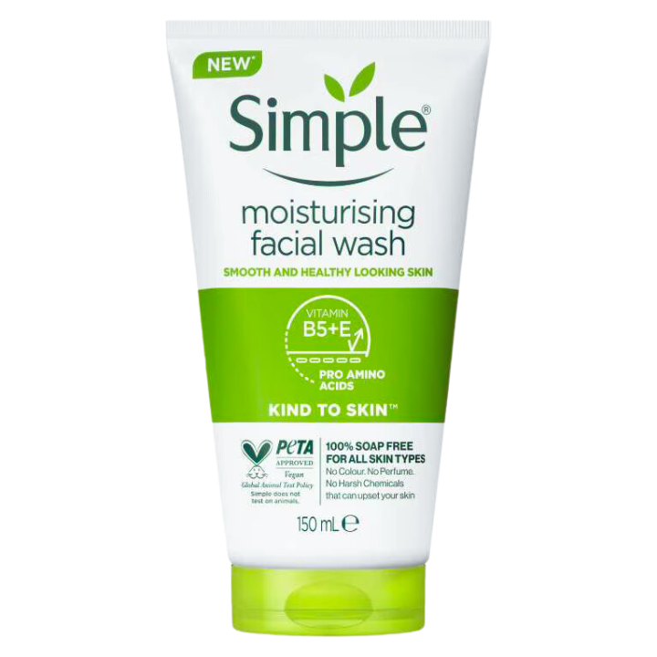 Simple Kind to Skin Moisturising Face Wash