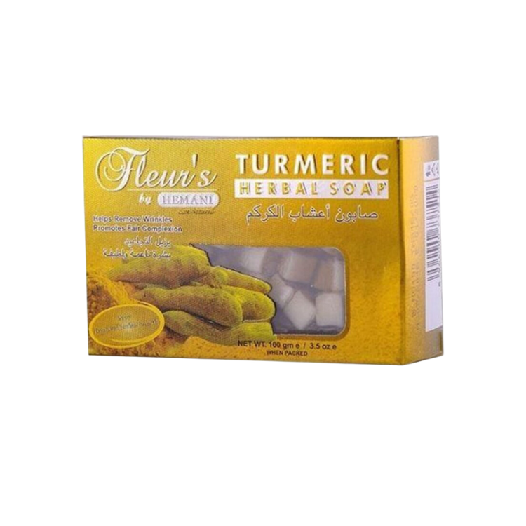 Fleur\'s Turmeric Soap 100gm