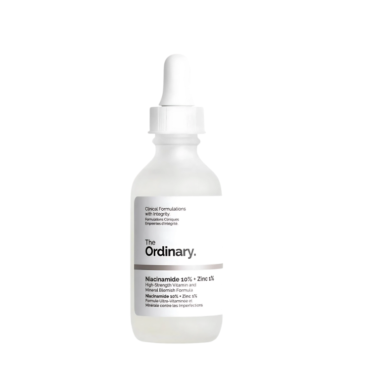 The Ordinary Niacinamide 10% + Zinc 1% – 60ml