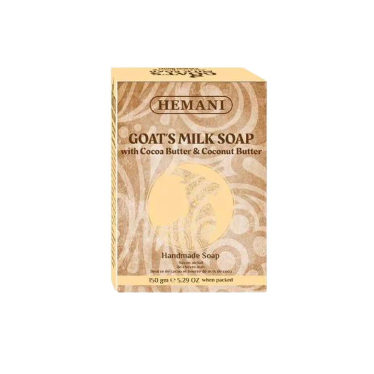 Hemani Pearly Glow Gold Soap