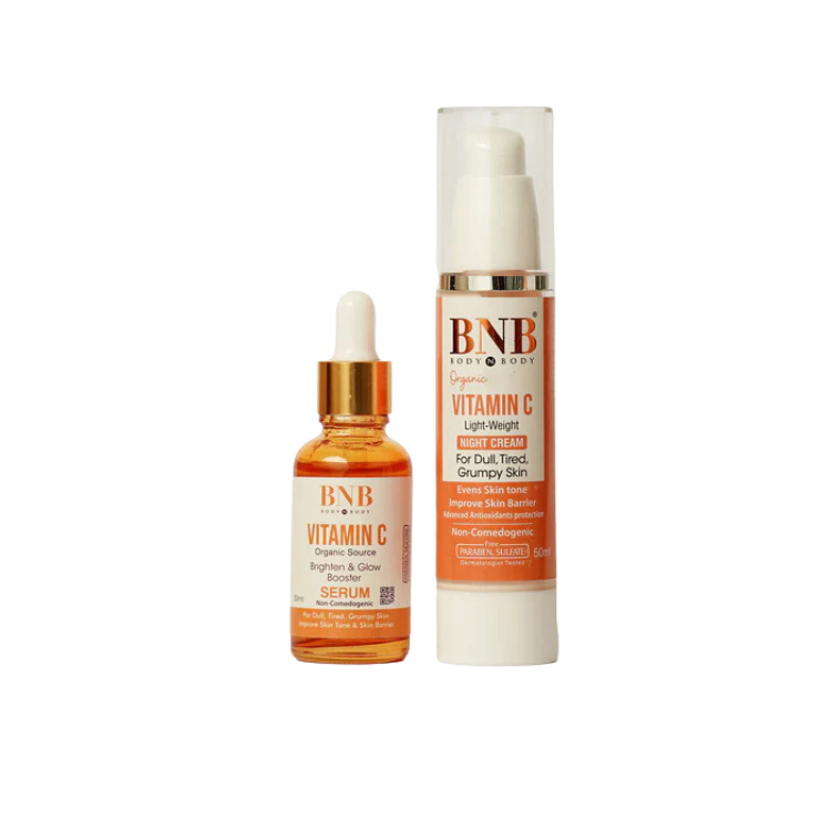 BNB Vitamin C Night Bliss Trio