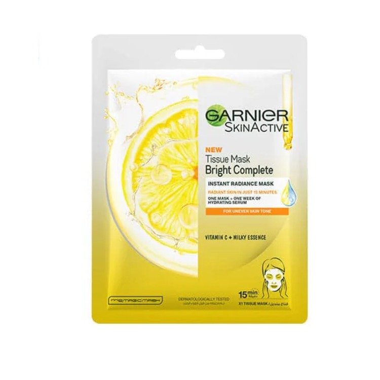 Garnier Skin Active Bright Complete Tissue Mask