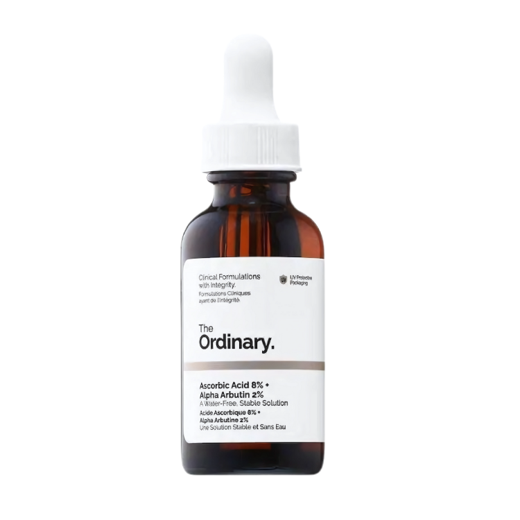 The Ordinary Ascorbic Acid 8% + Alpha Arbutin 2% Size – 30ml