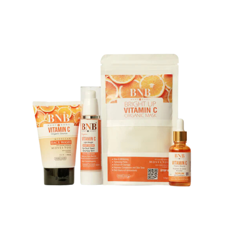 BNB Vitamin C Bright & Glow Kit