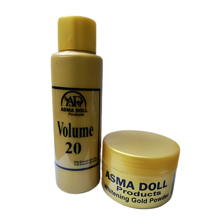 Asma Doll Gold Polish Set