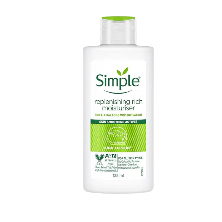 Simple Replenishing Rich Moisturiser 125ml