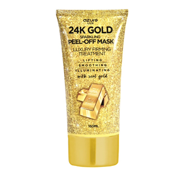 24K Gold & Roses Peel-Off Mask