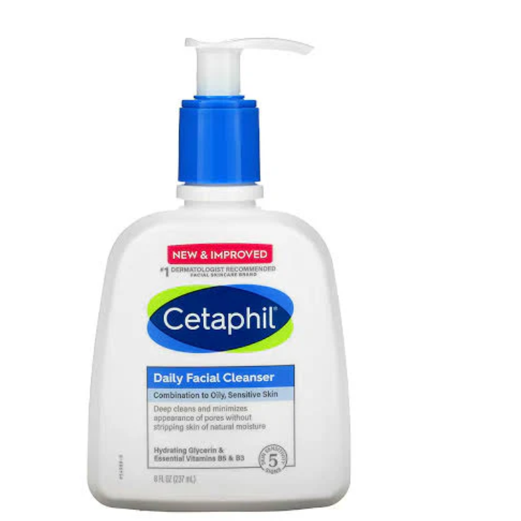 Cetaphil daily facial cleanser 237ml