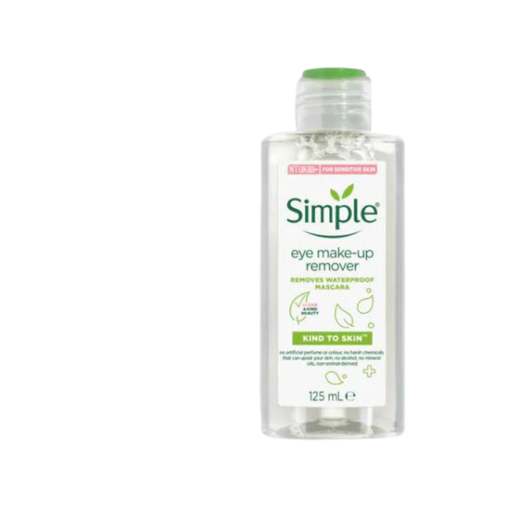 Simple Eye Makeup Remover 125Ml