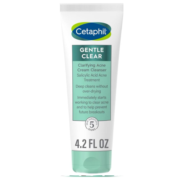 CETAPHIL HEALTHY RADIANCE GENTLE PHA EXFOLIATING CLEANSER 124ml