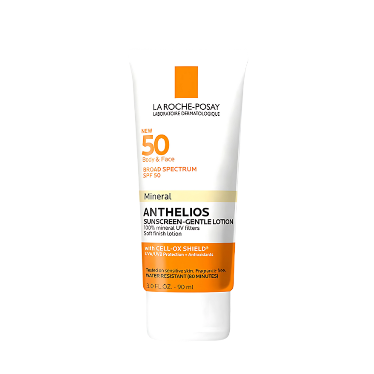 La Roche-Posay Mineral Sunscreen, SPF 50