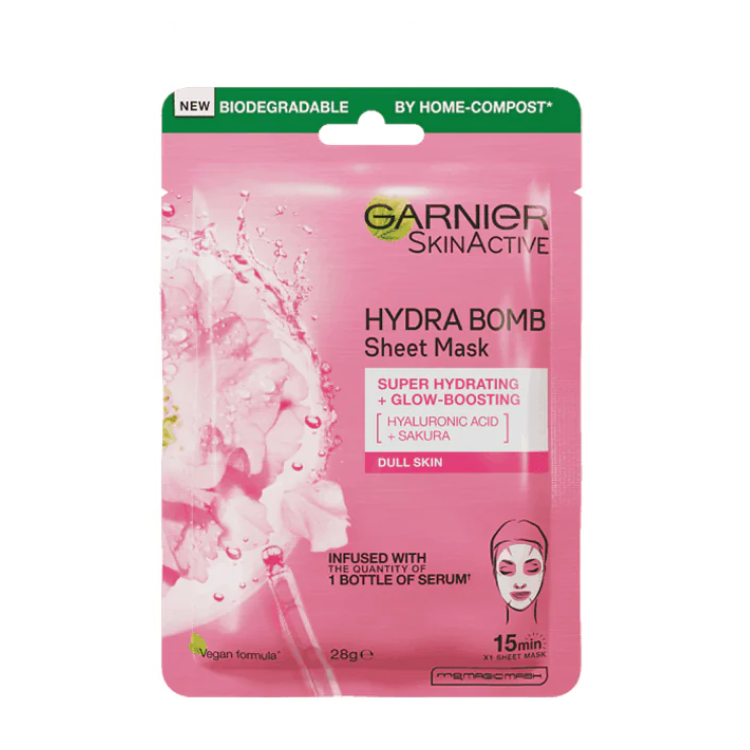 Garnier Skin Active Hydra Bomb Sakura Tissue Face Mask