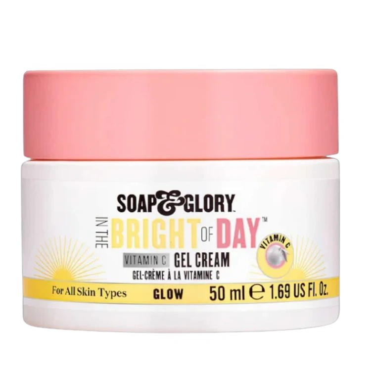 Soap & Glory Glow Bright Vit C Gel Day Cream, 50Ml