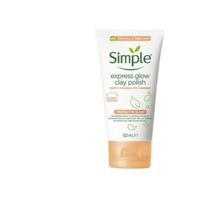 Simple Protect ‘n’ Glow express glow clay polish 150ml