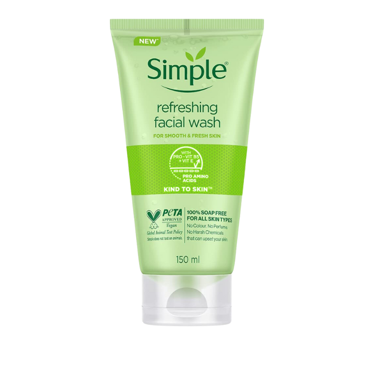 Simple Refreshing Facial Wash 150ml