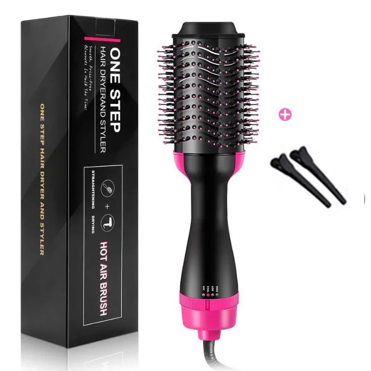 One Step Hot Air Brush (Dryer + Styler)