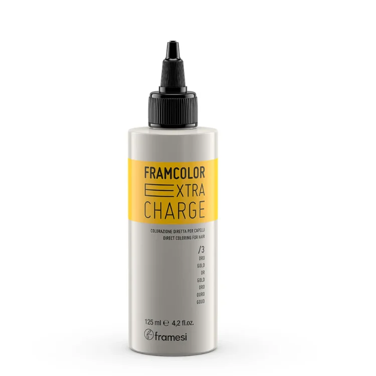 Framesi - Framcolor Extra Charge - Gold 125ml