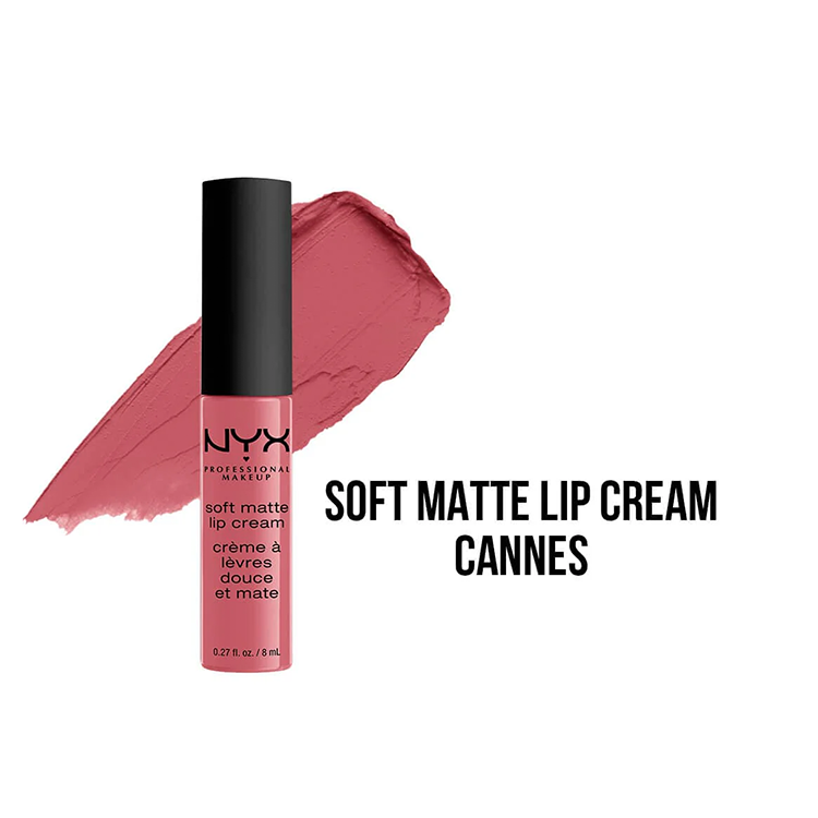 NYX Professional Makeup- Soft Matte Lip Cream 19 Cannes