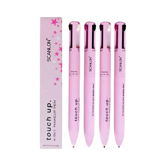 4 in 1 Makeup Pen [Eyeliner, Brow Liner, Lip Liner & Highlighter]