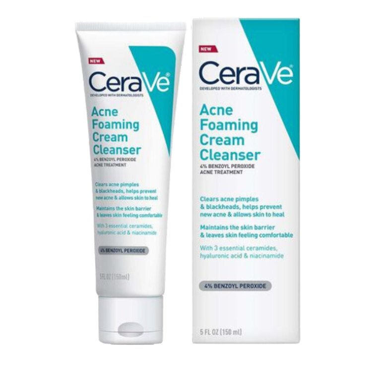 CeraVe Hydrating Cream To Foam Cleanser – 473ml
