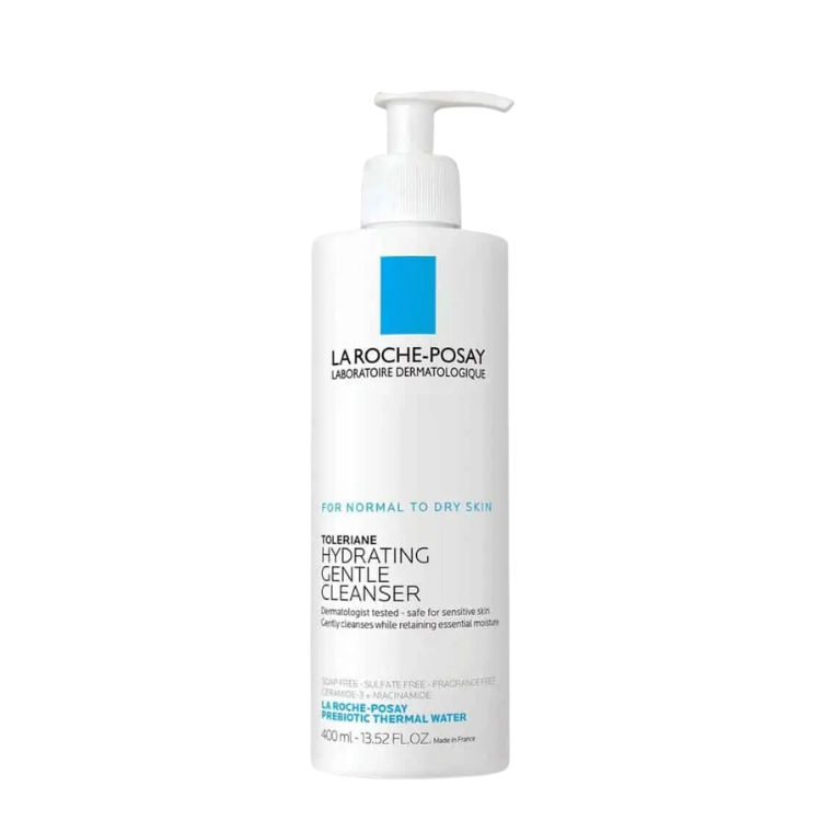 La Roche-Posay Hydrating Gentle Cleanser