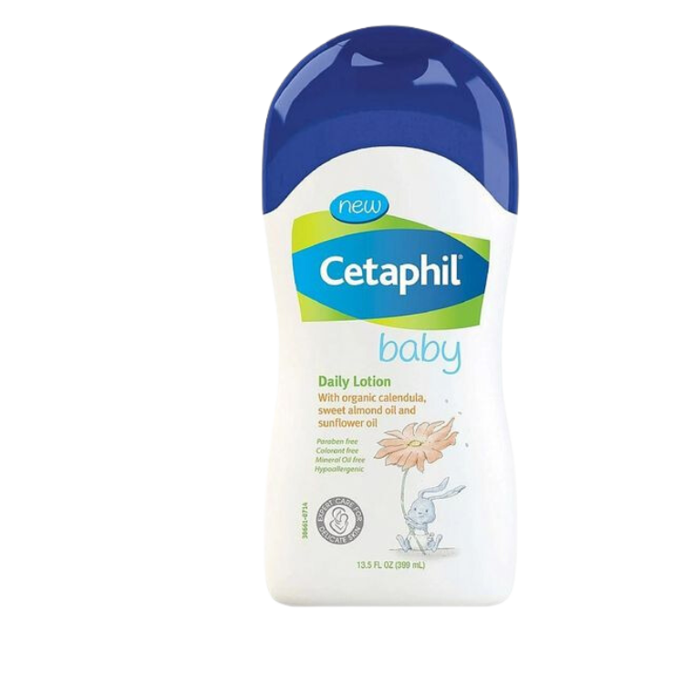 Cetaphil Baby Daily Lotion with Organic Calendula, 198ml