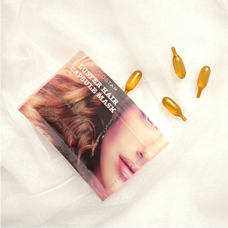 Kocostar Luster Hair Capsule Mask - 7 Capsules