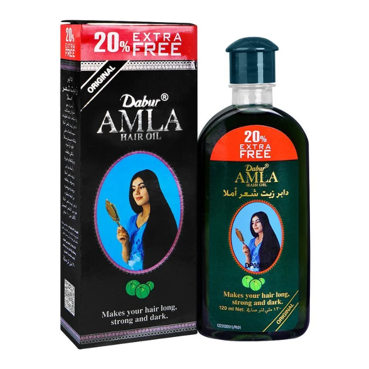 Dabur amla hair oil 120ml 