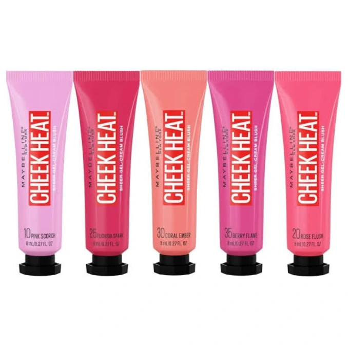Maybelline Cheek Heat Pack of 2