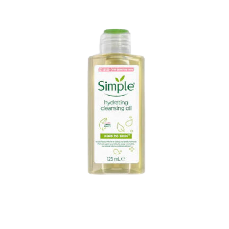 Simple Hydrating Cleansing Oil 125ml