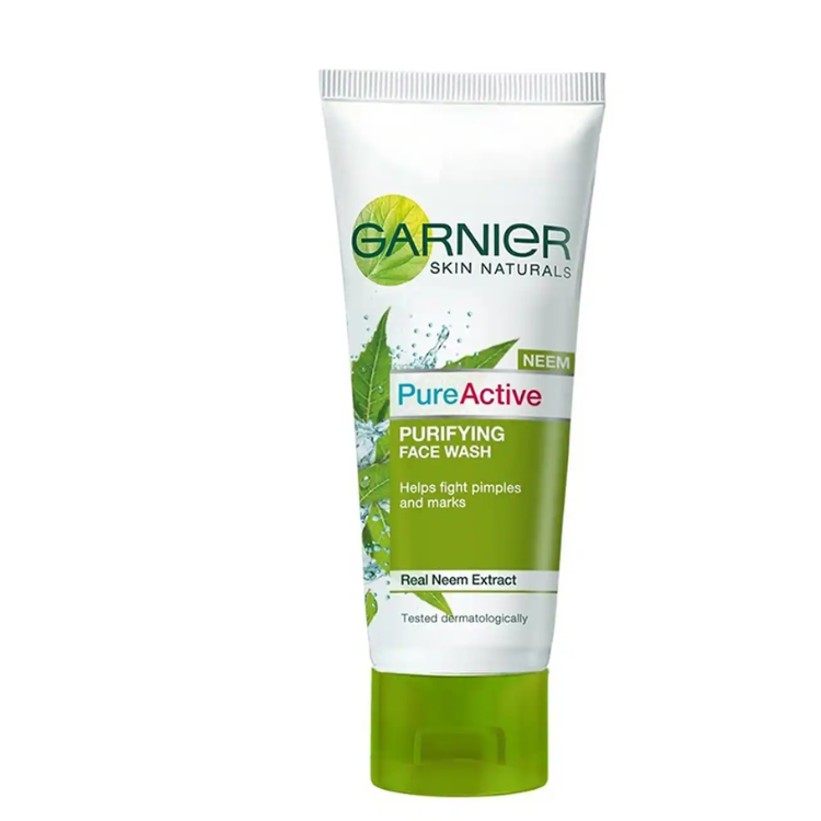 Garnier Skin Active Bright Complete Facewash - 100ml