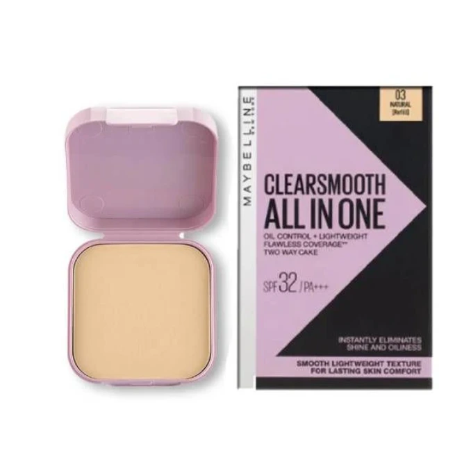 Maybelline clear smooth all in one powder