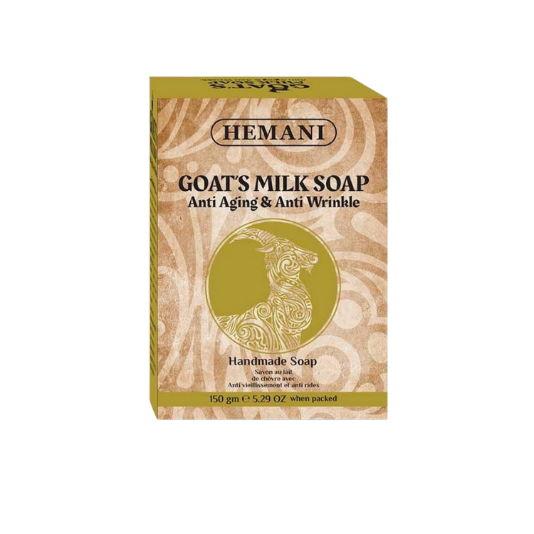 Hemani Pearly Glow Gold Soap