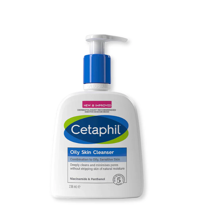 Cetaphil Oily Skin Cleanser 236ml