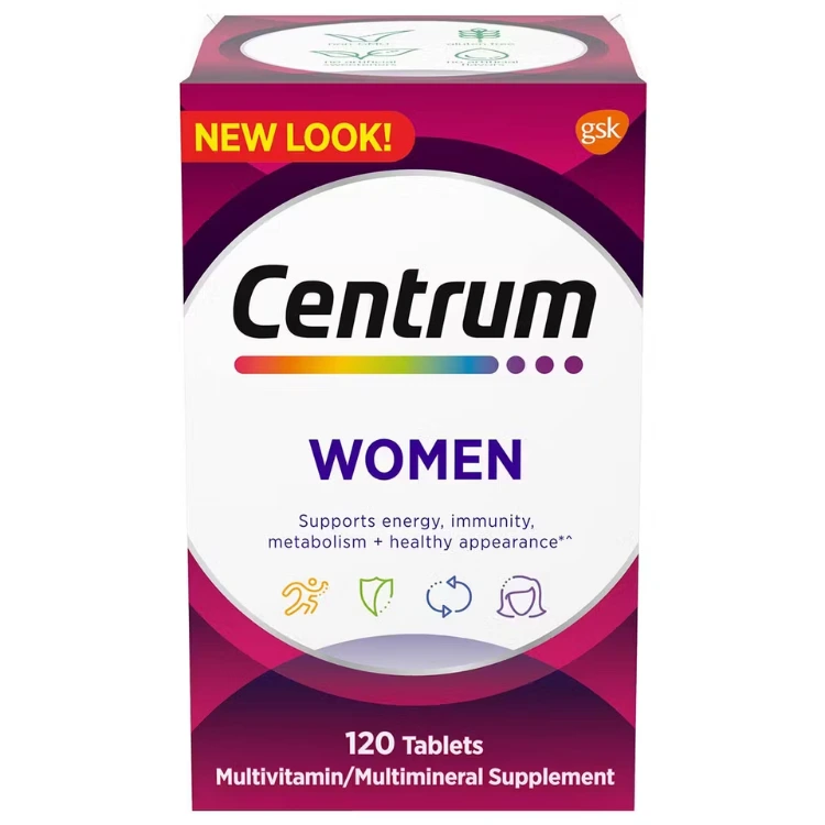 Centrum Women Complete Multivitam | Supplement for Women