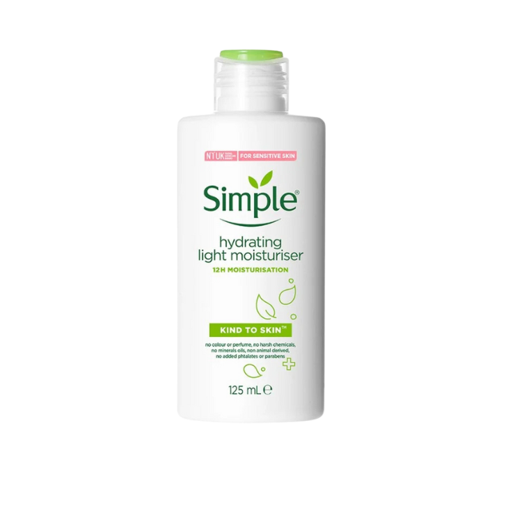 Simple Hydrating Light Moisturiser 125ml