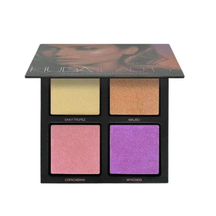 Huda Beauty Summer Highlighter Palette