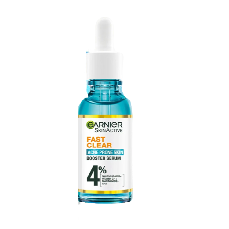 Garnier Fast Clear Serum for Acne Prone Skin - 15ml