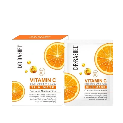 Dr. Rashel Vitamin C Silk Mask