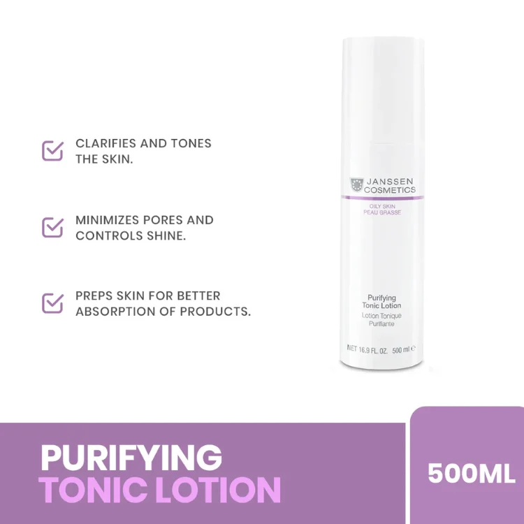 Janssen - Purifying Tonic Lotion-500 ML